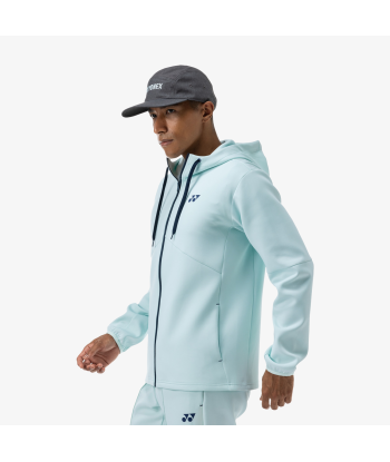 Yonex Unisex Sweat Hoodie 50144 (Crystal Blue) en linge