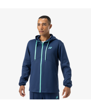 Yonex Unisex Sweat Hoodie 50144 (Indigo Marine) les muscles