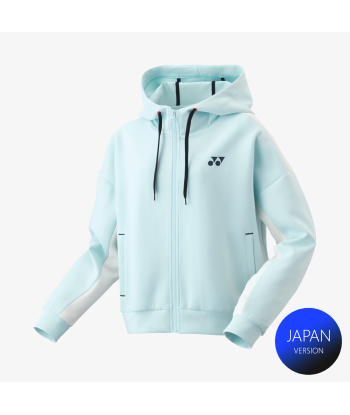 Yonex Women's Sweat Hoodie 57080 (Crystal Blue) Comparez et commandez 