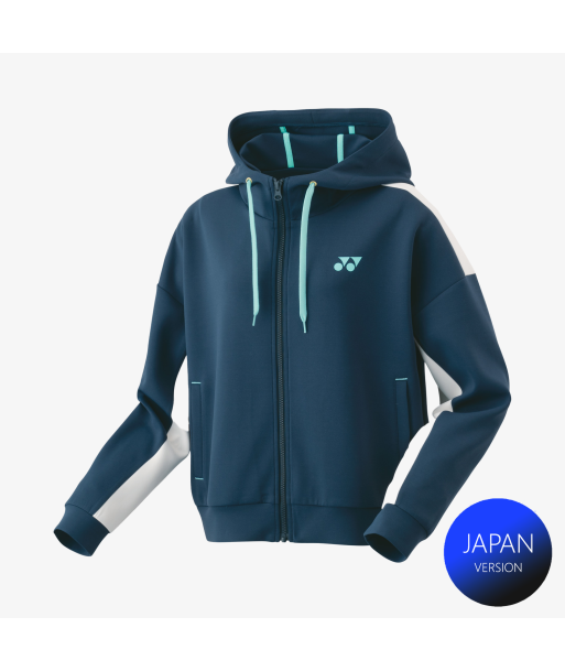 Yonex Women's Sweat Hoodie 57080 (Indigo Marine) brillant des détails fins