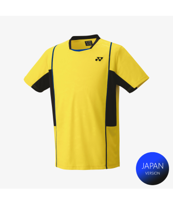 Yonex Unisex Crew Neck Shirt 10603 (Light Yellow) acheter