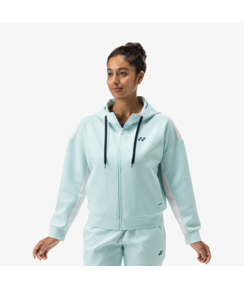 Yonex Women's Sweat Hoodie 57080 (Crystal Blue) Comparez et commandez 