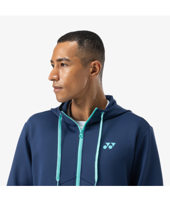 Yonex Unisex Sweat Hoodie 50144 (Indigo Marine) les muscles