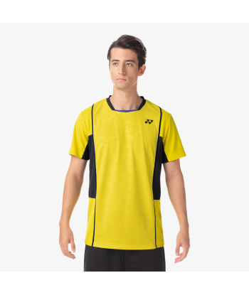 Yonex Unisex Crew Neck Shirt 10603 (Light Yellow) acheter