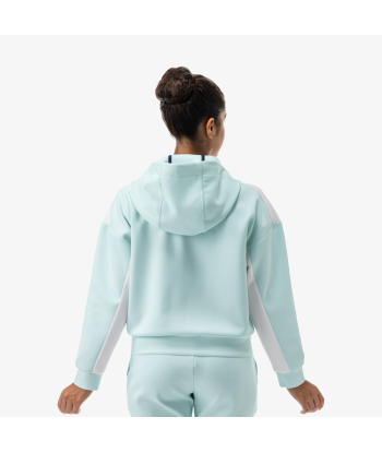 Yonex Women's Sweat Hoodie 57080 (Crystal Blue) Comparez et commandez 