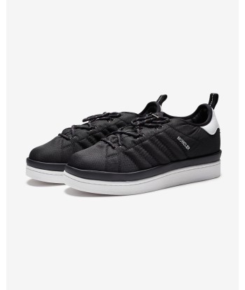 MONCLER X ADIDAS ORIGINALS CAMPUS - BLACK destockage