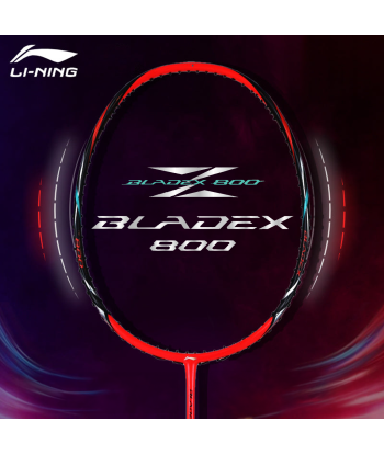 Li-Ning BladeX 800 (Black/Red) ou a consommer sur place