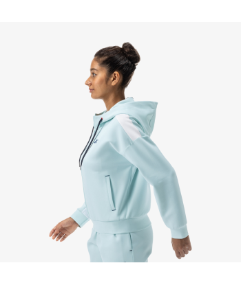 Yonex Women's Sweat Hoodie 57080 (Crystal Blue) Comparez et commandez 