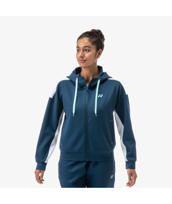 Yonex Women's Sweat Hoodie 57080 (Indigo Marine) brillant des détails fins