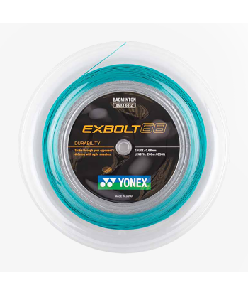 Yonex Exbolt 68 200m Badminton String (Turquoise) Profitez des Offres !