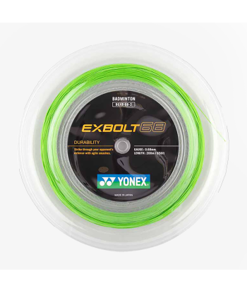 Yonex Exbolt 68 200m Badminton String (Lime Green) online