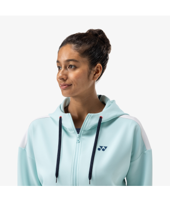 Yonex Women's Sweat Hoodie 57080 (Crystal Blue) Comparez et commandez 