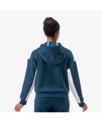 Yonex Women's Sweat Hoodie 57080 (Indigo Marine) brillant des détails fins