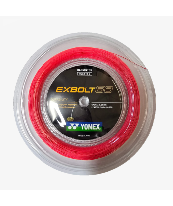 Yonex Exbolt 68 200m Badminton String (Flash Red) prix