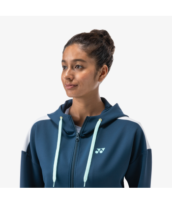 Yonex Women's Sweat Hoodie 57080 (Indigo Marine) brillant des détails fins