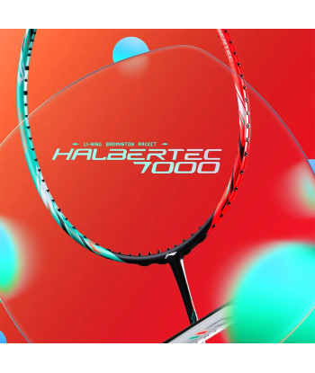 Li-Ning Halbertec 7000 (Green/Orange) des créatures d'habitude