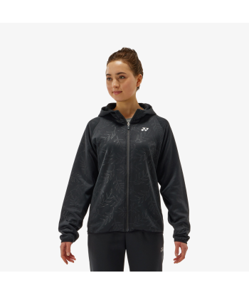 Yonex Women's Knitted Warm-Up Hoodie 58112 (Black) du meilleur 