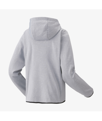 Yonex Women's Knitted Warm-Up Hoodie 58112 (Silver Gray) Venez acheter