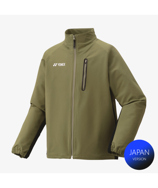 Yonex Men's Warm-Up Jacket 50148 (Light Olive) pas cher