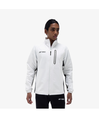 Yonex Men's Warm-Up Jacket 50148 (White) suggérées chez