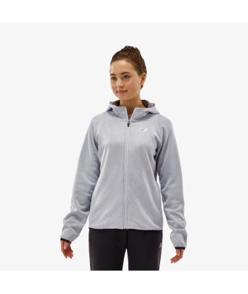 Yonex Women's Knitted Warm-Up Hoodie 58112 (Silver Gray) Venez acheter