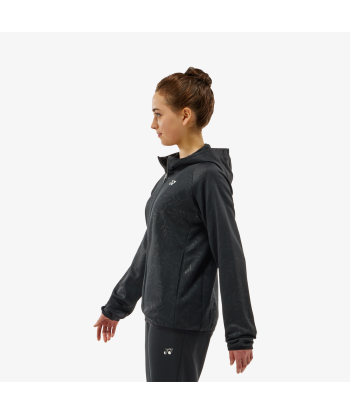 Yonex Women's Knitted Warm-Up Hoodie 58112 (Black) du meilleur 