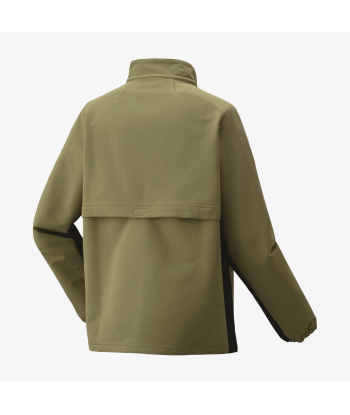 Yonex Men's Warm-Up Jacket 50148 (Light Olive) pas cher