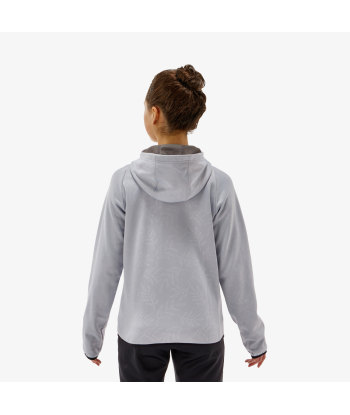 Yonex Women's Knitted Warm-Up Hoodie 58112 (Silver Gray) Venez acheter