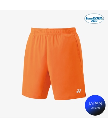 Yonex Men's Knitted Half Pants 15170 (Bright Orange) vente chaude votre 