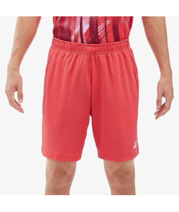 Yonex Men's Knitted Half Pants 15170 (Pearl Red) Pour