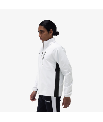 Yonex Men's Warm-Up Jacket 50148 (White) suggérées chez