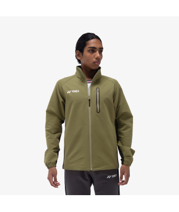 Yonex Men's Warm-Up Jacket 50148 (Light Olive) pas cher