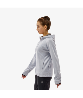 Yonex Women's Knitted Warm-Up Hoodie 58112 (Silver Gray) Venez acheter