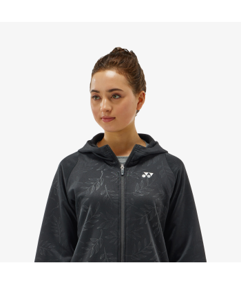 Yonex Women's Knitted Warm-Up Hoodie 58112 (Black) du meilleur 