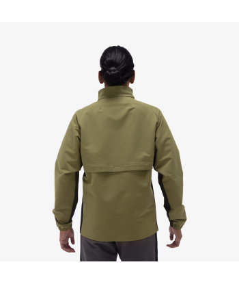 Yonex Men's Warm-Up Jacket 50148 (Light Olive) pas cher