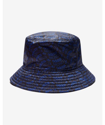 MONCLER X ADIDAS ORIGINALS BUCKET HAT - BLACK/ BLUE pas cheres