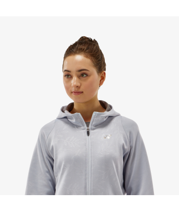 Yonex Women's Knitted Warm-Up Hoodie 58112 (Silver Gray) Venez acheter