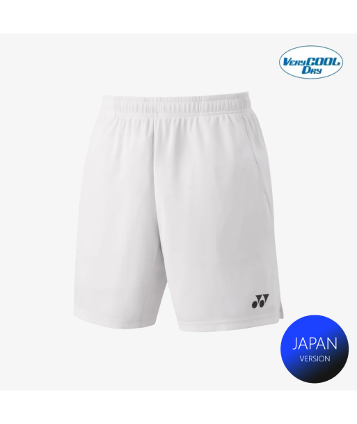 Yonex Men's Knitted Half Pants 15170 (White) Véritable concentré