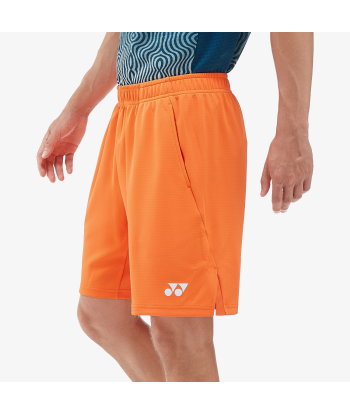 Yonex Men's Knitted Half Pants 15170 (Bright Orange) vente chaude votre 