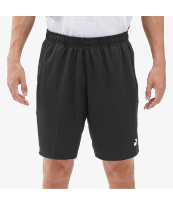 Yonex Men's Knitted Half Pants 15170 (Black) de technologie