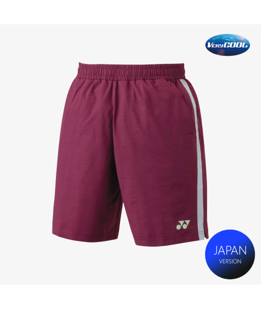 Yonex Unisex Knit Shorts 15166 (Grape) Economisez 