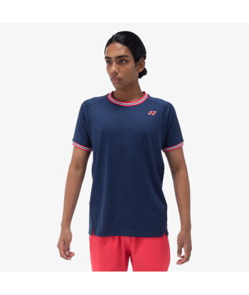 Yonex Men's Game Shirts 10578 (Indigo Marine) pas cher chine