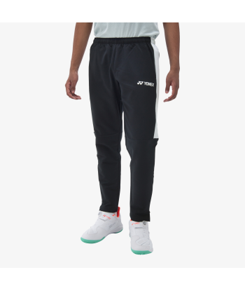 Yonex Men's Warm-Up Pants 60148 (Black) paiement sécurisé