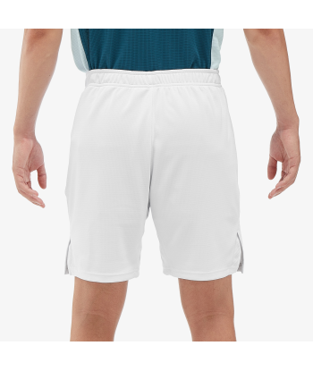 Yonex Men's Knitted Half Pants 15170 (White) Véritable concentré