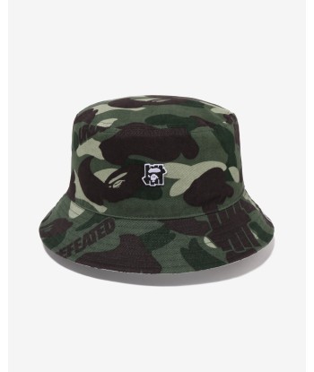 BAPE X UNDEFEATED BUCKET HAT à prix réduit toute l'année