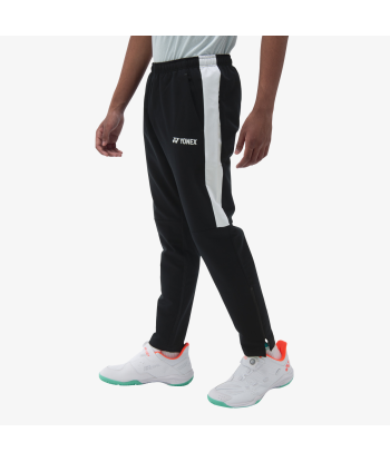 Yonex Men's Warm-Up Pants 60148 (Black) paiement sécurisé