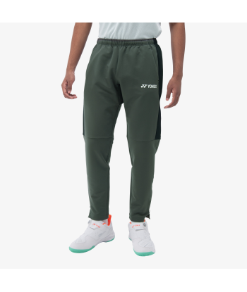 Yonex Men's Warm-Up Pants 60148 (Slate Black) les ctes