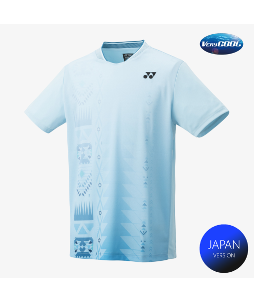 Yonex Unisex Game Shirts 10609 (Aqua Blue) offre 