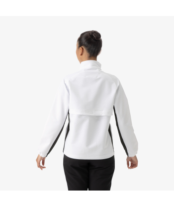 Yonex Women's Warm-Up Jacket 57083 (White) la colonne vertébrale