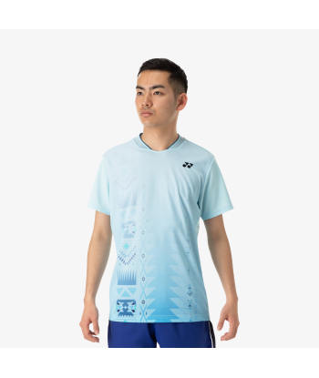 Yonex Unisex Game Shirts 10609 (Aqua Blue) offre 